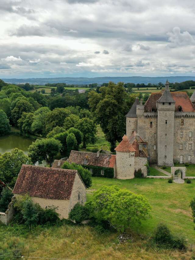 Château de Villemonteix