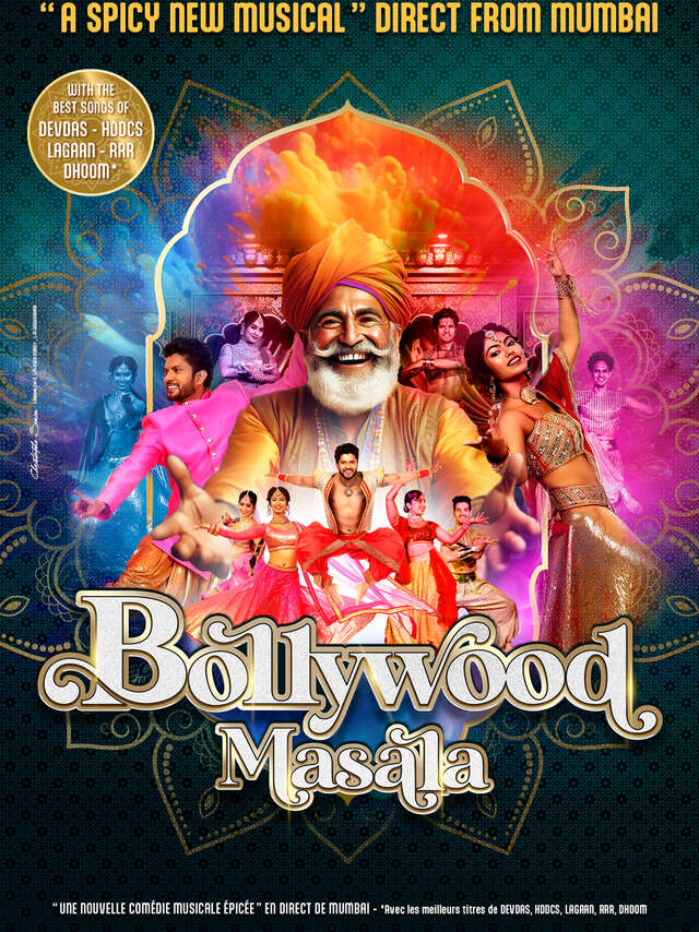 Comédie musicale : "Bollywood Masala"