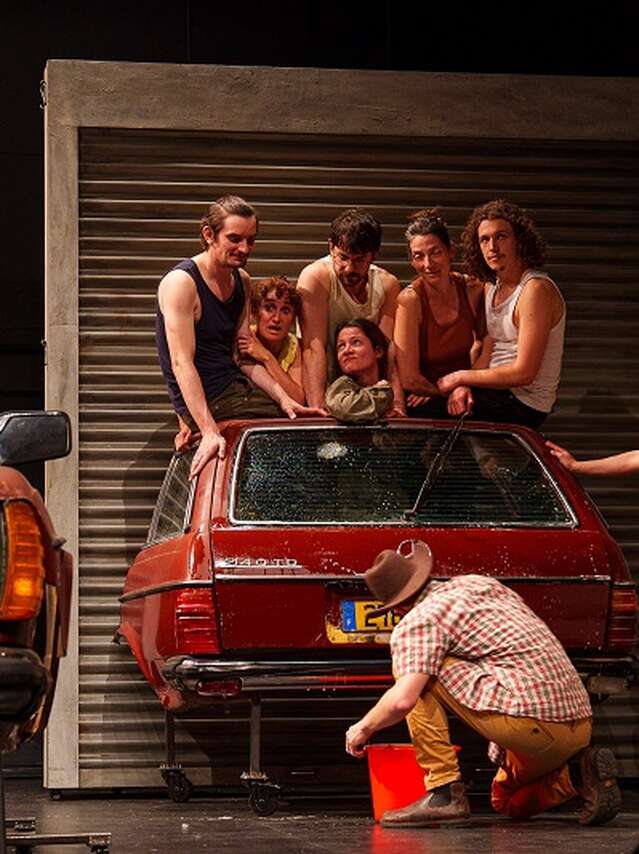 Théâtre : Cie Hecho en casa