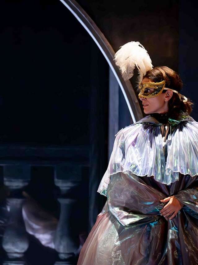 Théâtre : "La veuve rusée"