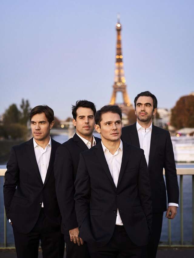 Festival de Musique de Chambre : Quatuor Modigliani