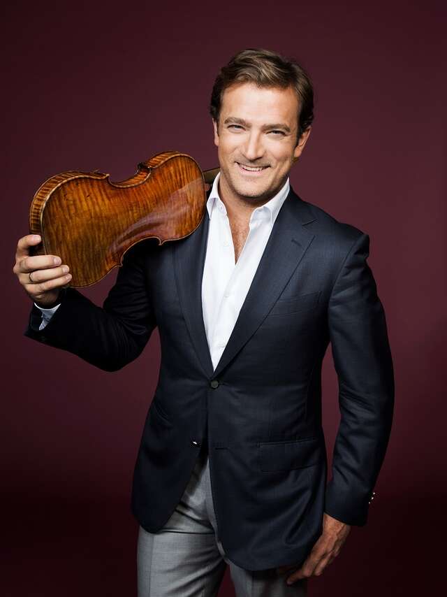 Festival de Musique de Chambre : Renaud Capuçon et Guillaume Bellom