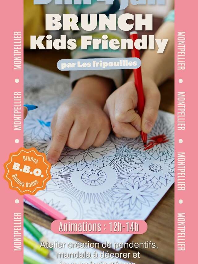 BRUNCH KIDS FRIENDLY