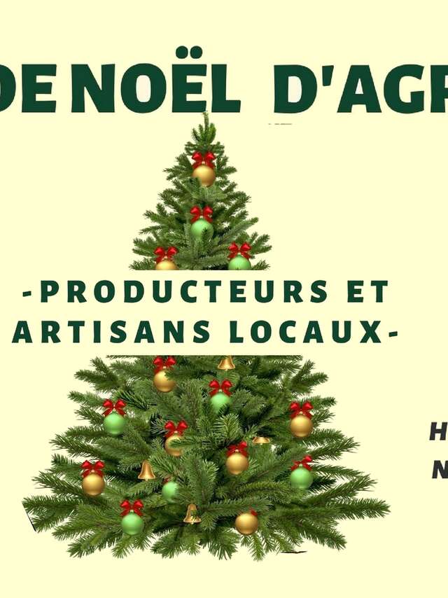 GRAND MARCHE DE NOËL AGROPOLIS