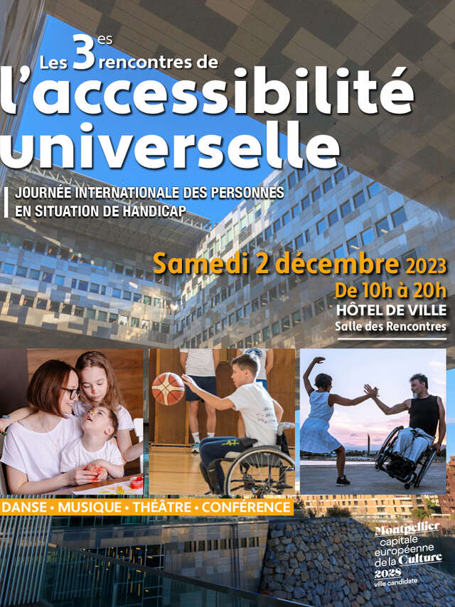 RENCONTRES DE L'ACCESSIBILITÉ UNIVERSELLE