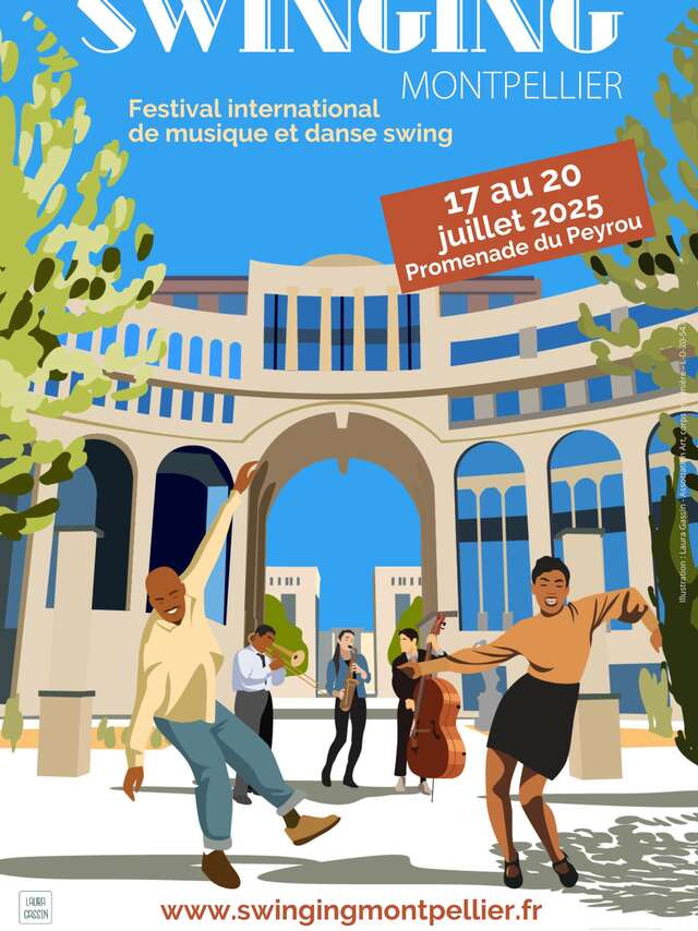 FESTIVAL SWINGING MONTPELLIER 2025