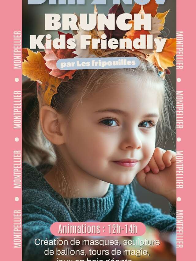 BRUNCH KIDS FRIENDLY