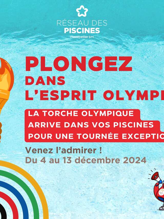 PLONGEZ DANS L'ESPRIT OLYMPIQUE !