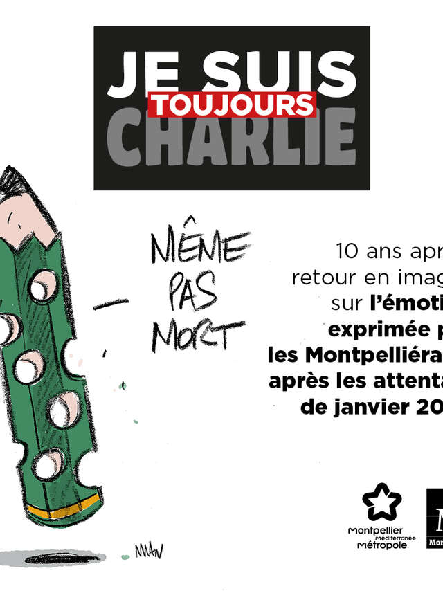 EXPOSITION "JE SUIS TOUJOURS CHARLIE"