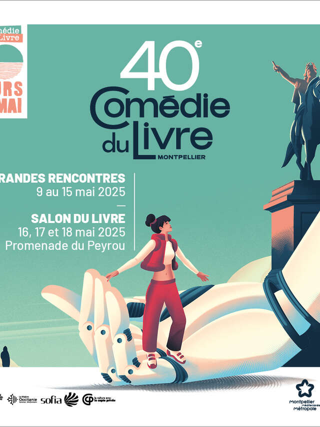 LA COMÉDIE DU LIVRE 2025 - 10 JOURS EN MAI