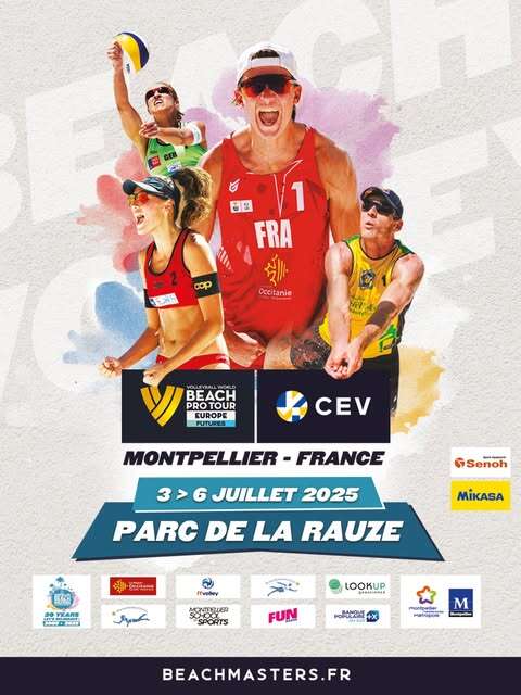 MONTPELLIER BEACH MASTERS 2025