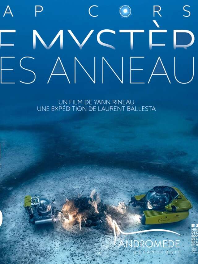 PROJECTION CAP CORSE, LE MYSTÈRE DES ANNEAUX
