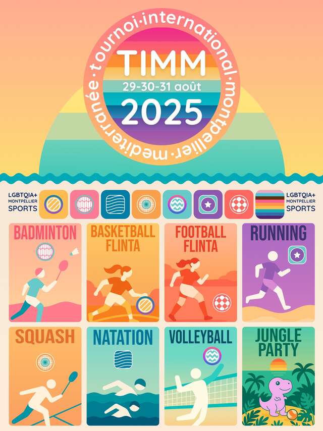 TOURNOI INTERNATIONAL MONTPELLIER MÉDITERRANÉE