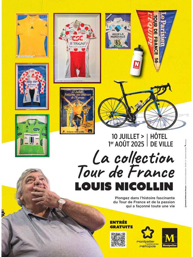 LA COLLECTION TOUR DE FRANCE DE LOUIS NICOLLIN
