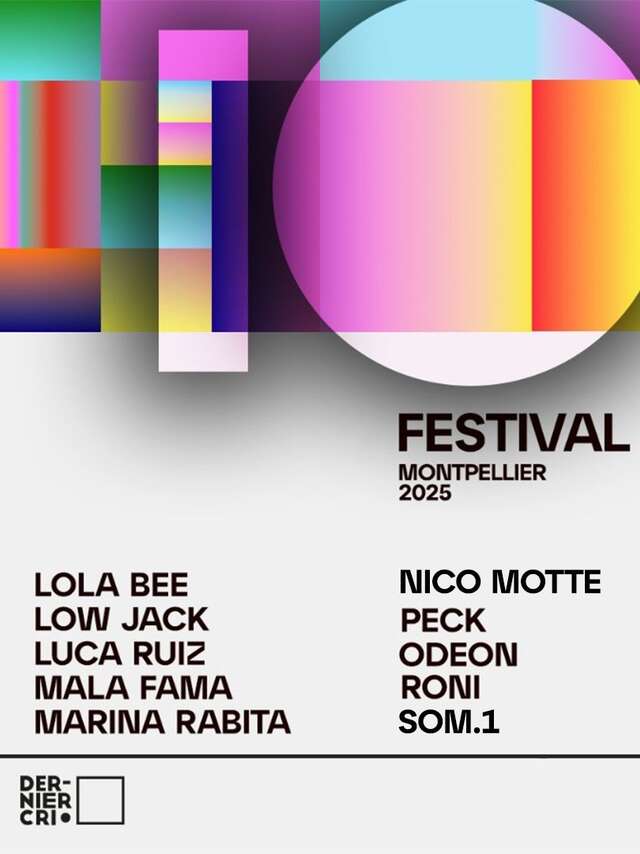 FESTIVAL DERNIER CRI