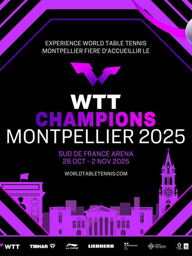 WTT CHAMPIONS MONTPELLIER 2025