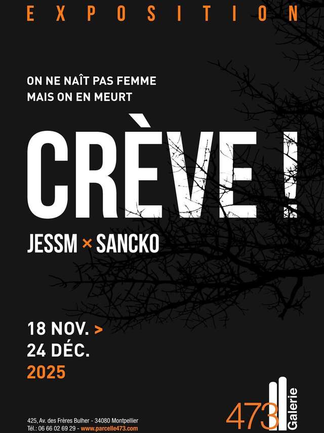 EXPOSITION CRÈVE! SANCKO & JESSM