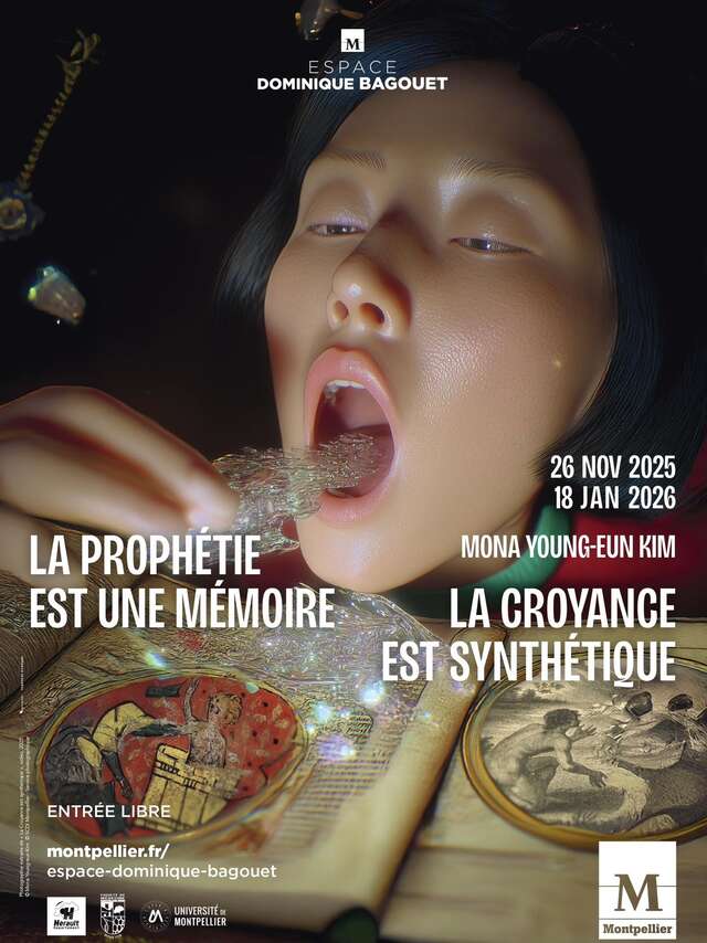 EXPOSITION "LA PROPHÉTIE EST UNE MÉMOIRE, LA CROYANCE EST SYNTHÉTIQUE"