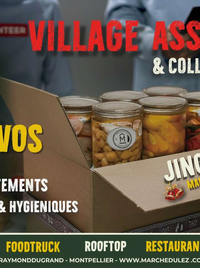 GRANDE COLLECTE SOLIDAIRE DE DONS ET VILLAGE ASSOCIATIF