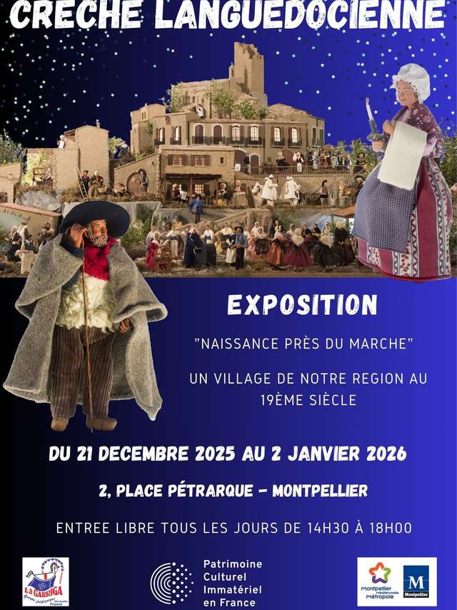 LA CRÈCHE LANGUEDOCIENNE