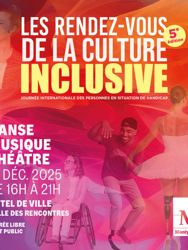 LES RENDEZ-VOUS DE LA CULTURE INCLUSIVE