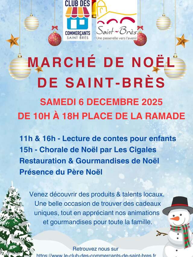 MARCHÉ DE NOËL DE SAINT-BRÈS