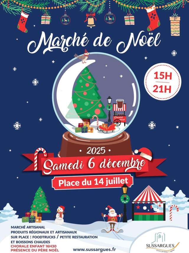 MARCHÉ DE NOËL DE SUSSARGUES