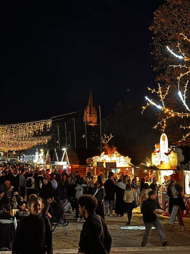 L'OFFICE DE TOURISME DE MONTPELLIER AU MARCHÉ DE NOËL