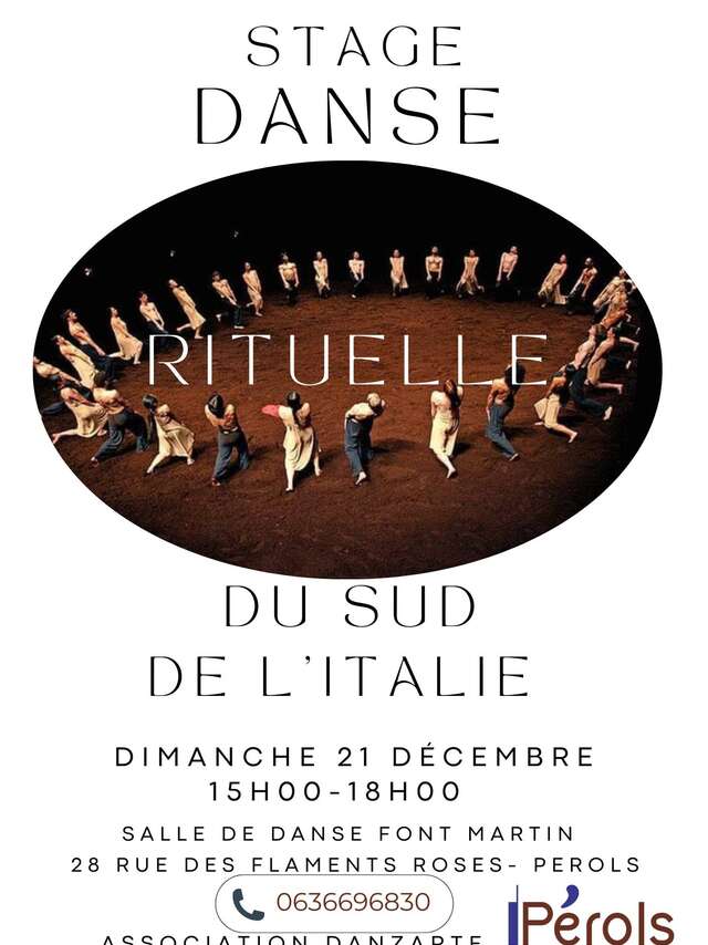 SOLSTICE D'HIVER ET DANSES RITUELLES D'ITALIE