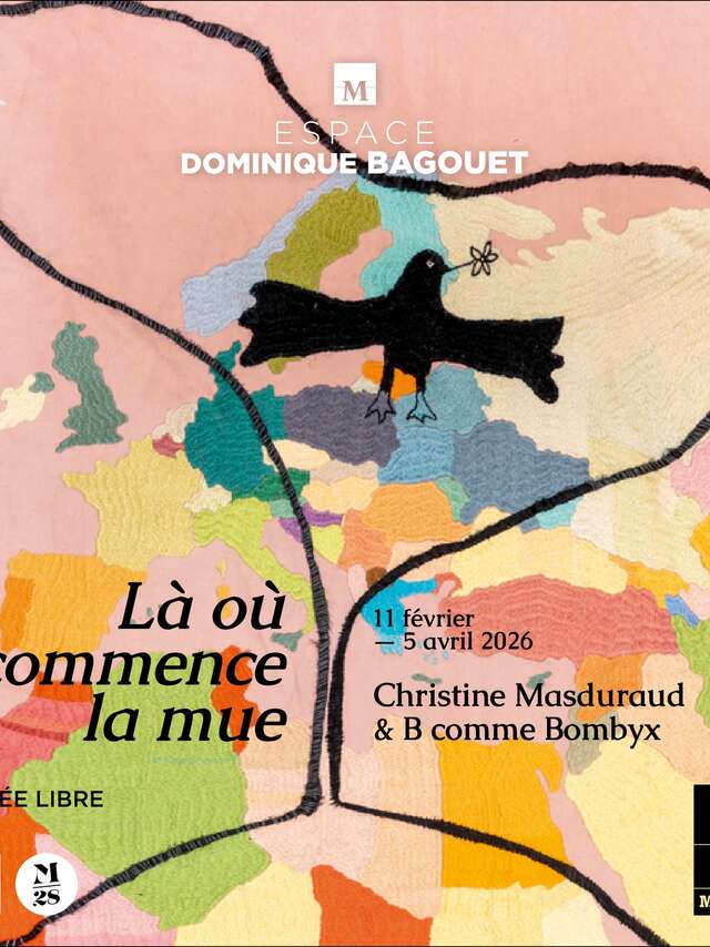 EXPOSITION "LÀ OÙ COMMENCE LA MUE"