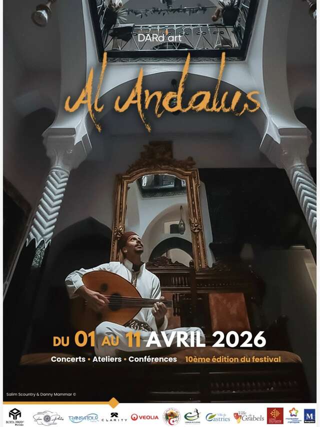 AL-ANDALUS : FESTIVAL INTERNATIONAL DU MONDE ANDALOU