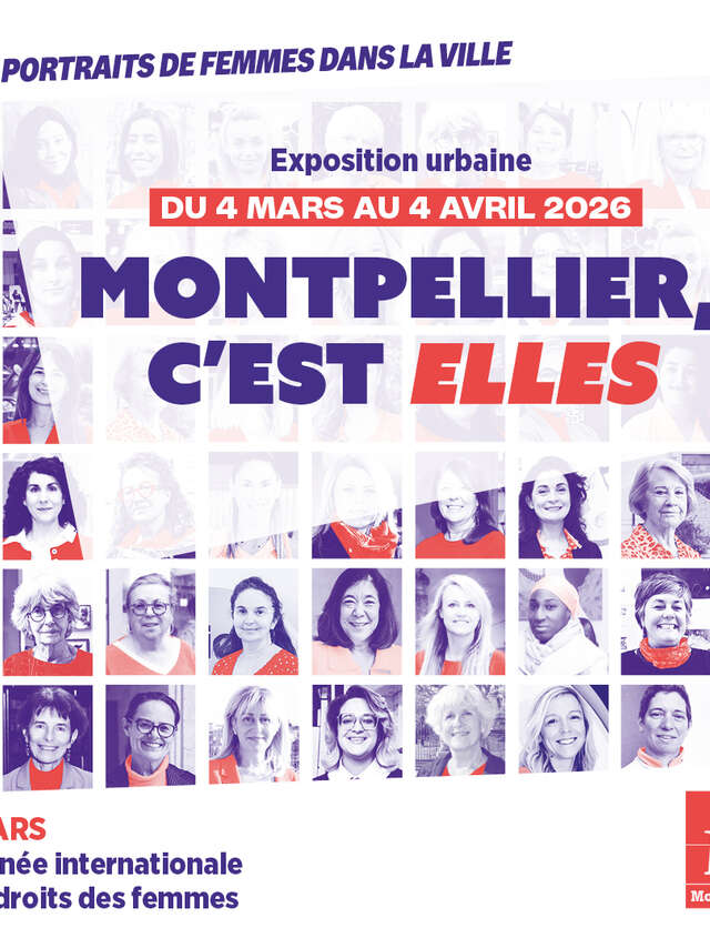 EXPOSITION MONTPELLIER C'EST ELLES
