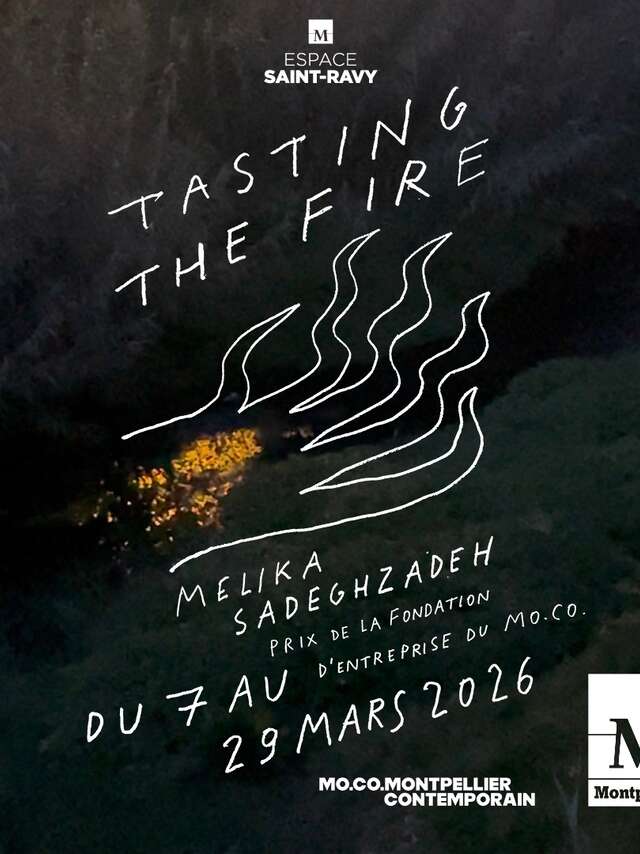EXPOSITION « TASTING THE FIRE » - MELIKA SADEGHZADEH