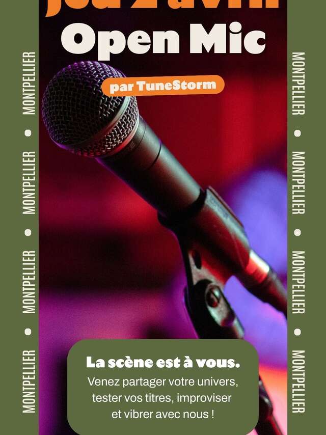 OPEN MIC AU BIKUBE