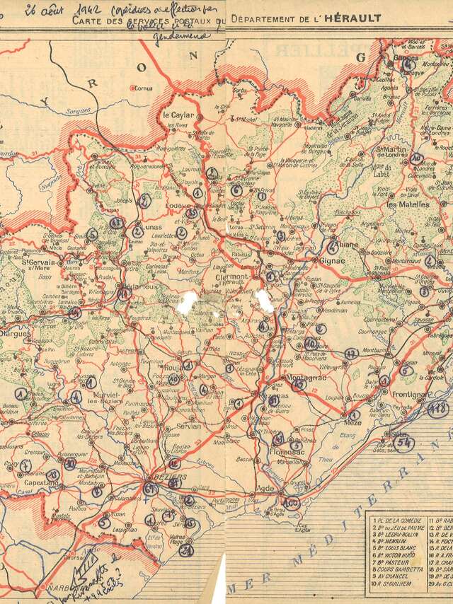 CONFÉRENCE : LES RAFLES DE 1942 ET 1943 DANS L’HÉRAULT