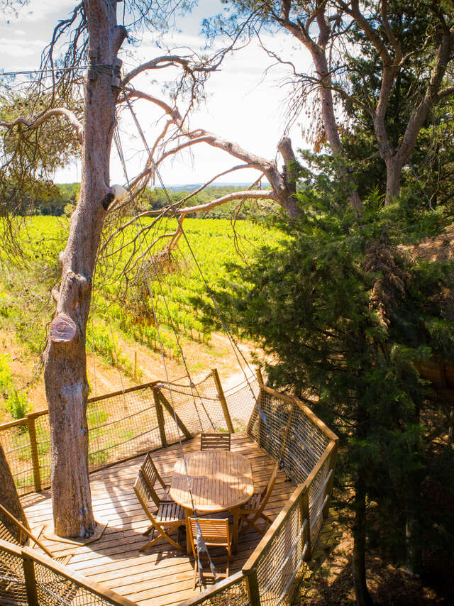 LES CABANES DE L'ARBOUSIER - CABANE ROLLIER