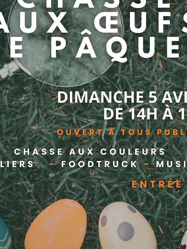 CHASSE AUX OEUFS DE PÂQUES