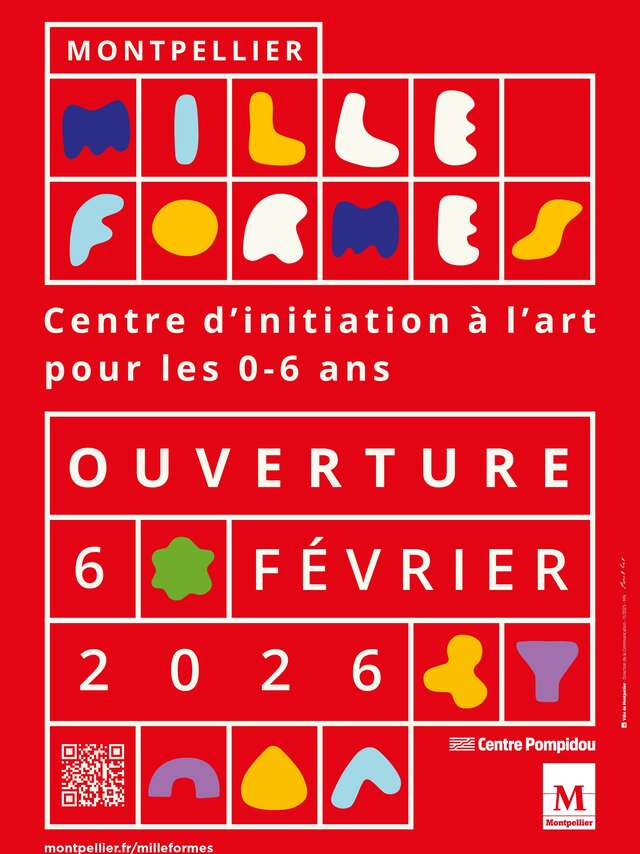 OUVERTURE DE MILLE FORMES - CENTRE D'ART POUR LES 0-6 ANS