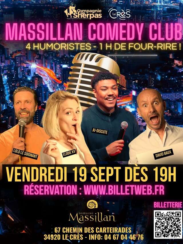 MASSILLAN COMEDY CLUB