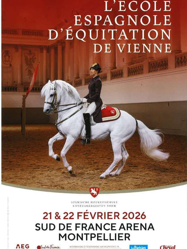 L’ÉCOLE ESPAGNOLE D’ÉQUITATION DE VIENNE