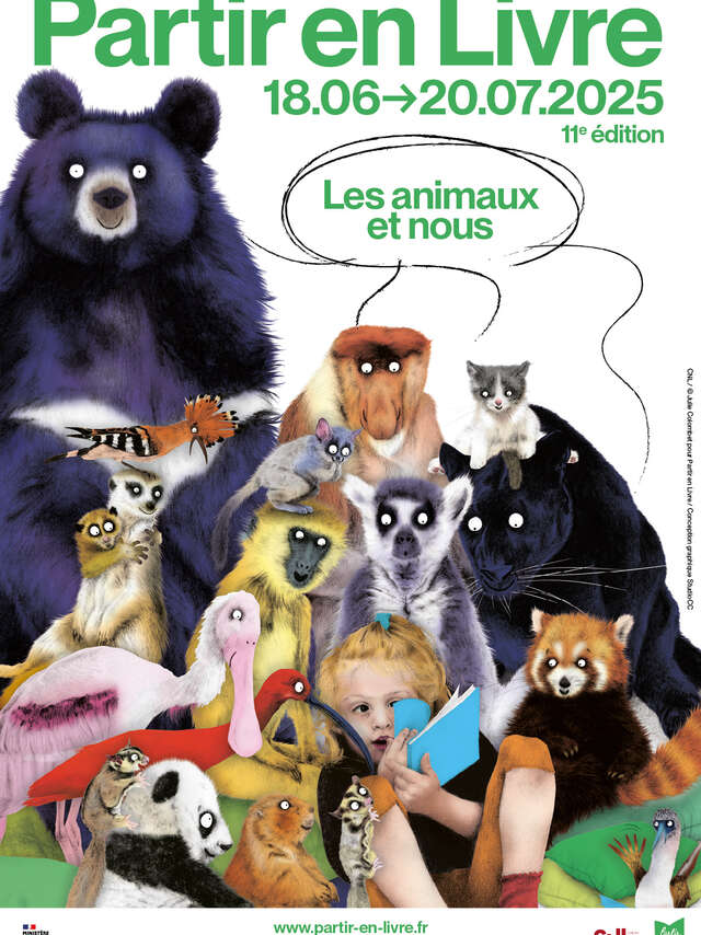 PARTIR EN LIVRE