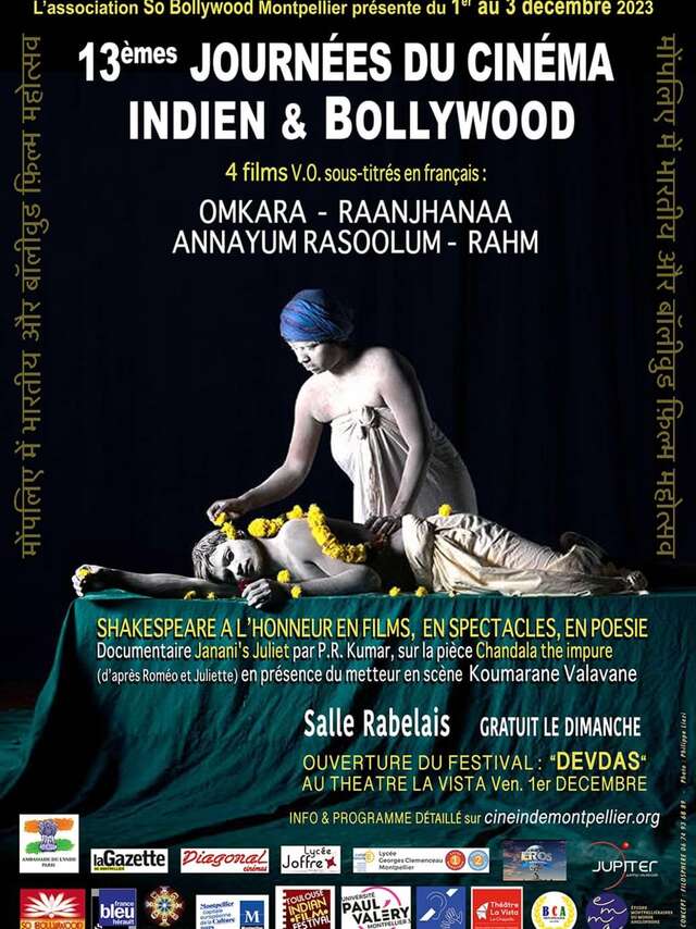13ÈME ÉDITION DES JOURNÉES DU CINÉMA INDIEN ET BOLLYWOOD