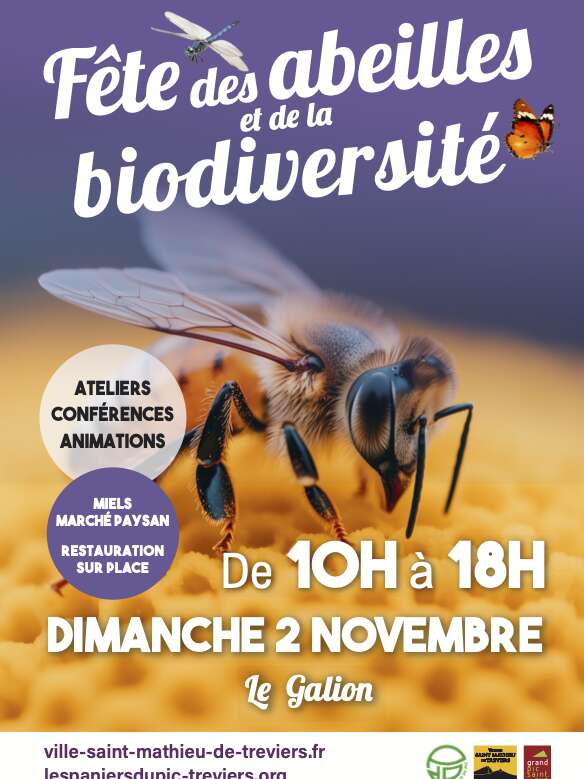 FÊTE DES ABEILLES ET DE LA BIODIVERSITÉ