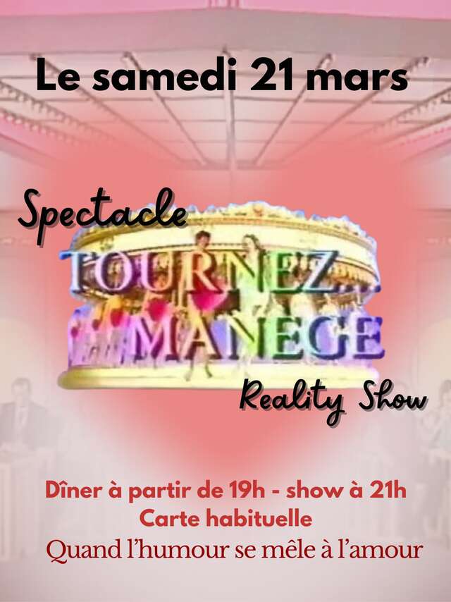 SOIRÉE TOURNEZ-MANÈGE LE MÉLICE