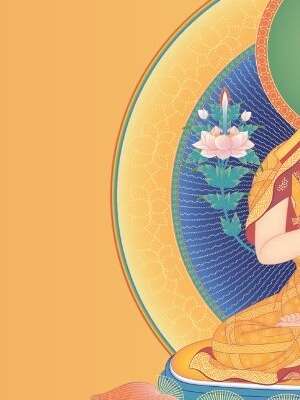 TRANSMISSION DES BÉNÉDICTIONS DE DJÉ TSONGKHAPA