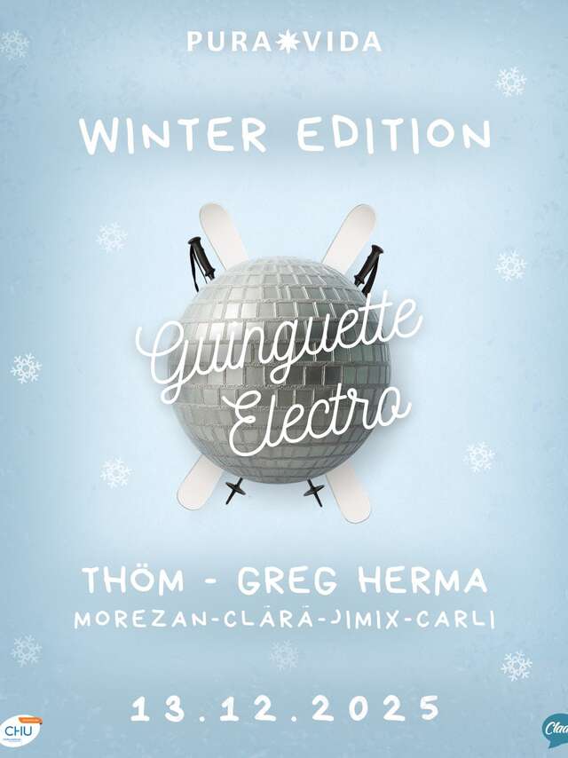 WINTER EDITION - GUINGUETTE ELECTRO