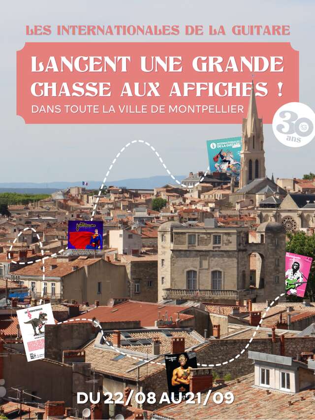 CHASSE AUX AFFICHES
