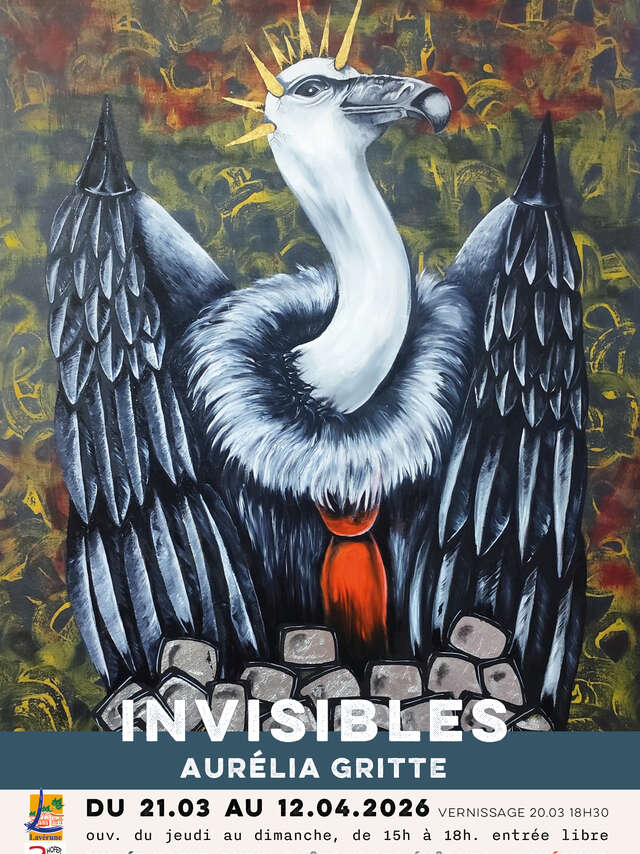 EXPOSITION "INVISIBLES" - AURÉLIA GRITTE