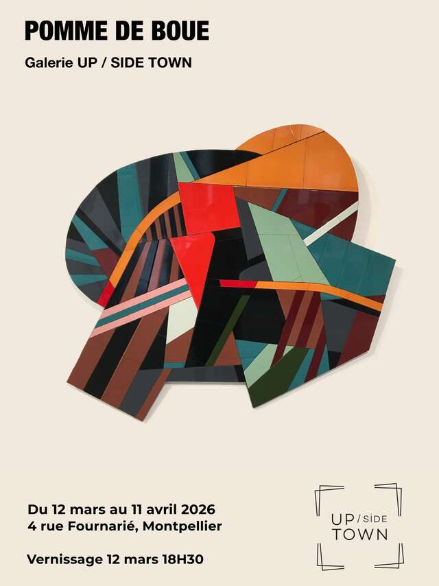 EXPOSITION POMME DE BOUE UP SIDE TOWN