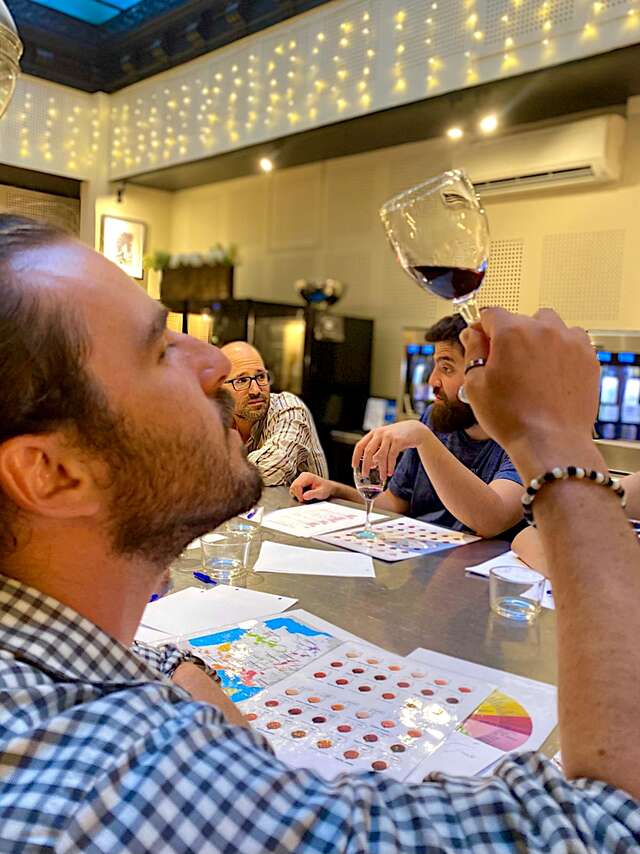 TALLER DE CATA DE VINOS FRANCESES EN MONTPELLIER - LA VIE DES VINS